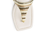 Ethno Beads - Block Heel Mid Crema TS