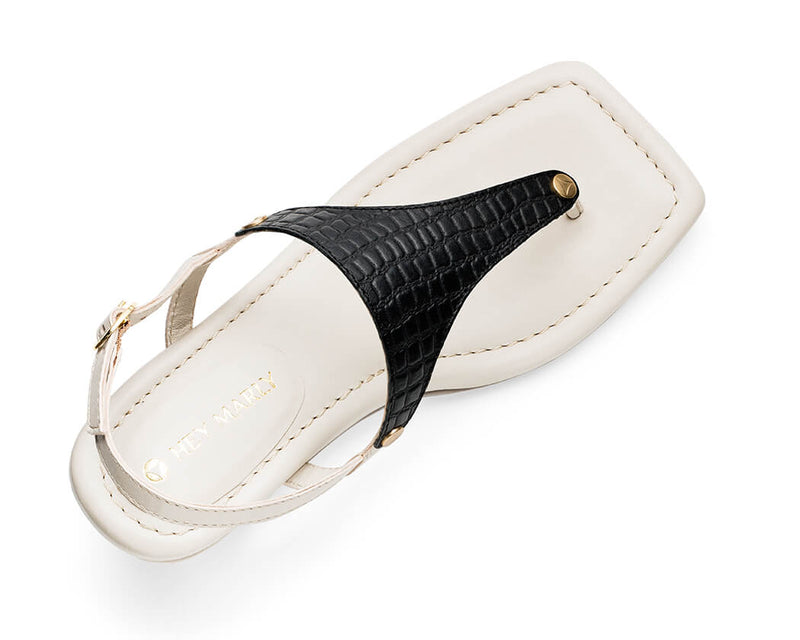 Milano Cool - Block Heel Mid Crema TS