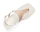 Milano Cool - Block Heel Mid Crema TS