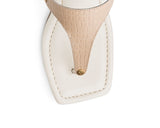 Milano Cool - Block Heel Mid Crema TS