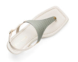 Milano Cool - Block Heel Mid Crema TS