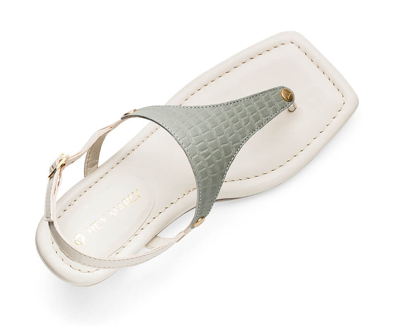 Milano Cool - Block Heel Mid Crema TS