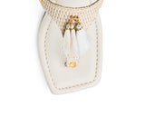 Pom de Cassis - Block Heel Mid Crema TS