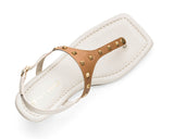 Rock Rebel - Block Heel Mid Crema TS