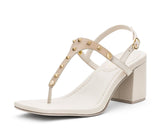 Rock Rebel - Block Heel Mid Crema TS