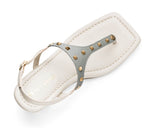 Rock Rebel - Block Heel Mid Crema TS