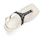 Sparkling Sea - Block Heel Mid Crema TS