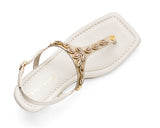 Sparkling Sea - Block Heel Mid Crema TS
