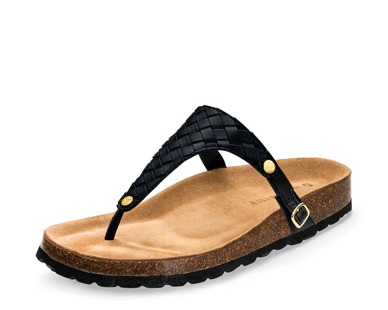 Urban Twist - Casual Cork Black TS