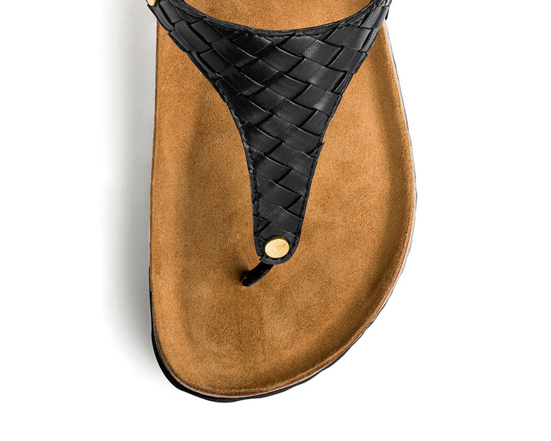 Urban Twist - Casual Cork Black TS