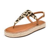 Animal Print - Plateau Bast Cognac TS