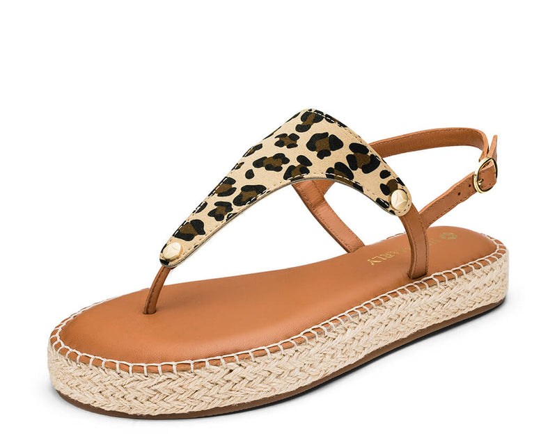 Animal Print - Plateau Bast Cognac TS