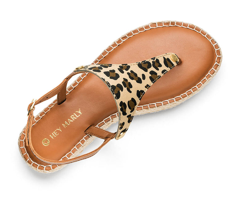Animal Print - Plateau Bast Cognac TS