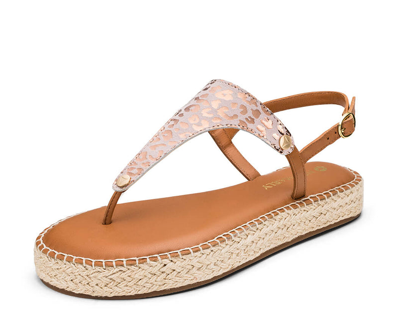 Animal Print - Plateau Bast Cognac TS