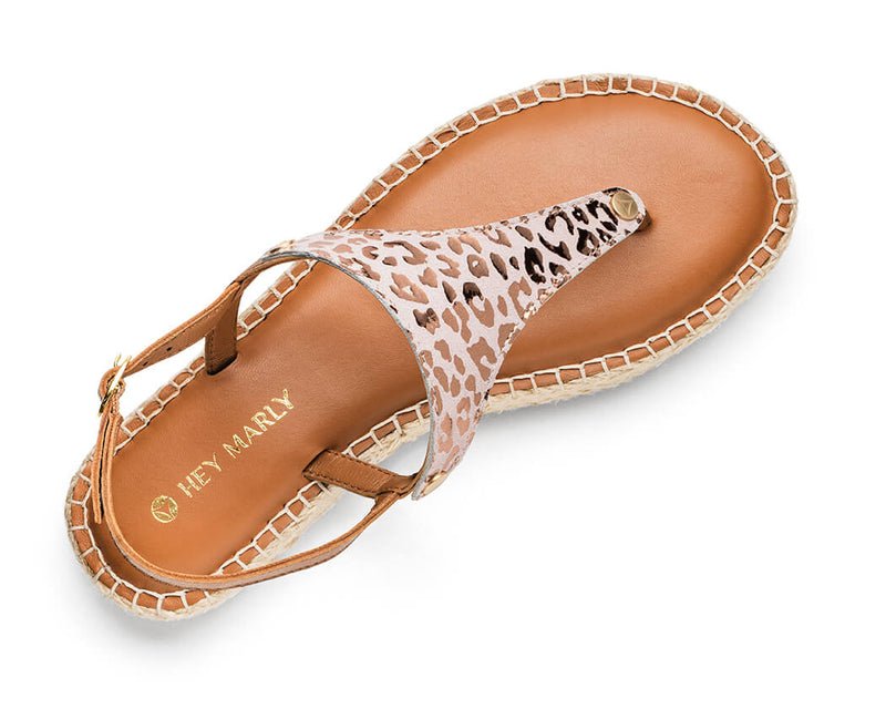 Animal Print - Plateau Bast Cognac TS