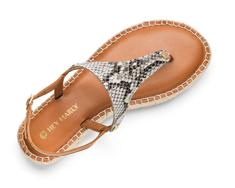 Animal Print - Plateau Bast Cognac TS