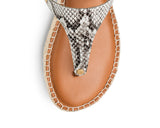 Animal Print - Plateau Bast Cognac TS