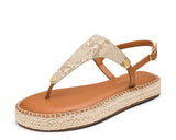 Animal Print - Plateau Bast Cognac TS