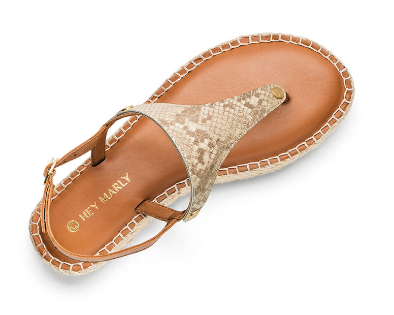 Animal Print - Plateau Bast Cognac TS