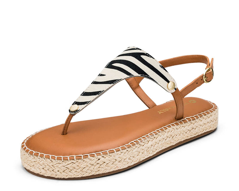 Animal Print - Plateau Bast Cognac TS