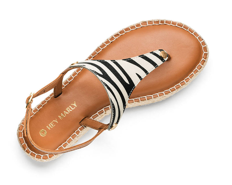 Animal Print - Plateau Bast Cognac TS