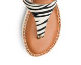 Animal Print - Plateau Bast Cognac TS
