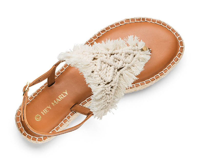 Boho Bliss - Plateau Bast Cognac TS
