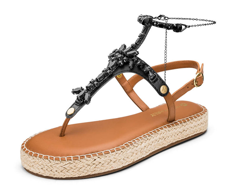 Brilliant Life Chain - Plateau Bast Cognac TS