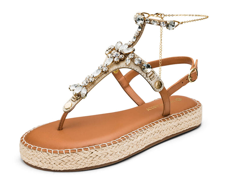 Brilliant Life Chain - Plateau Bast Cognac TS
