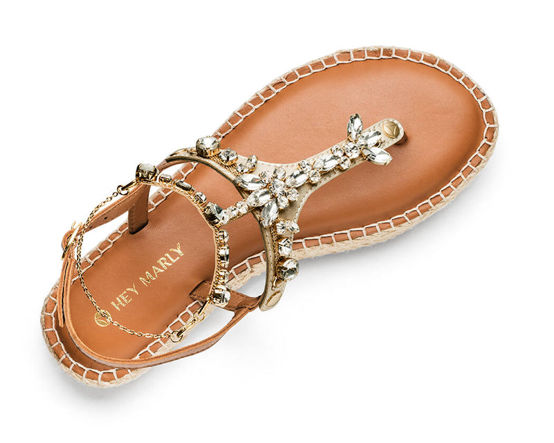 Brilliant Life Chain - Plateau Bast Cognac TS