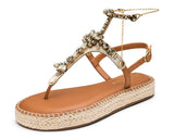 Brilliant Life Chain - Plateau Bast Cognac TS