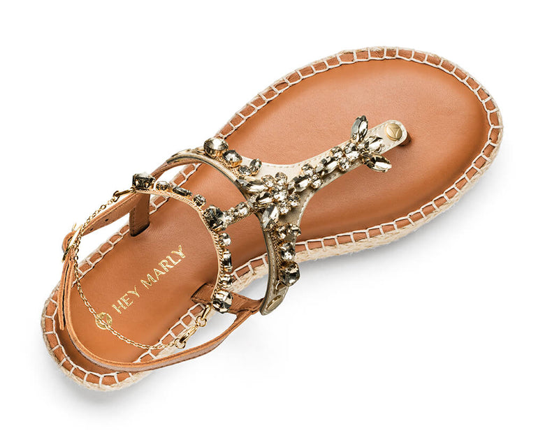 Brilliant Life Chain - Plateau Bast Cognac TS