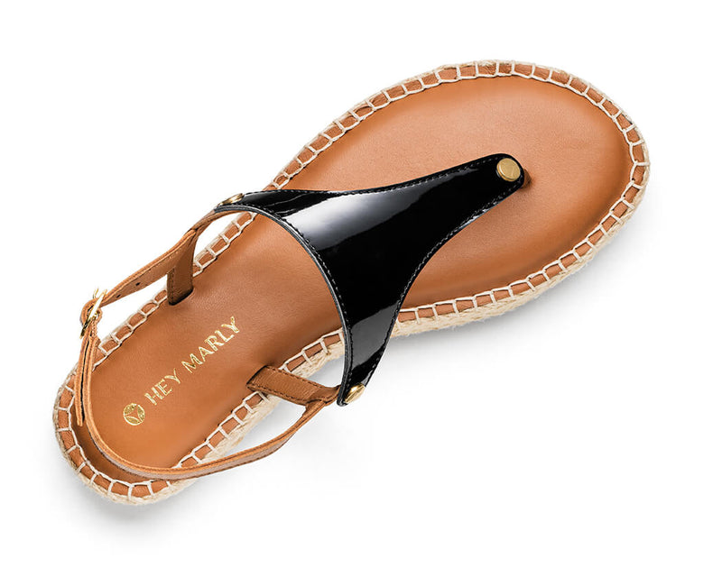 City Gloss - Plateau Bast Cognac TS