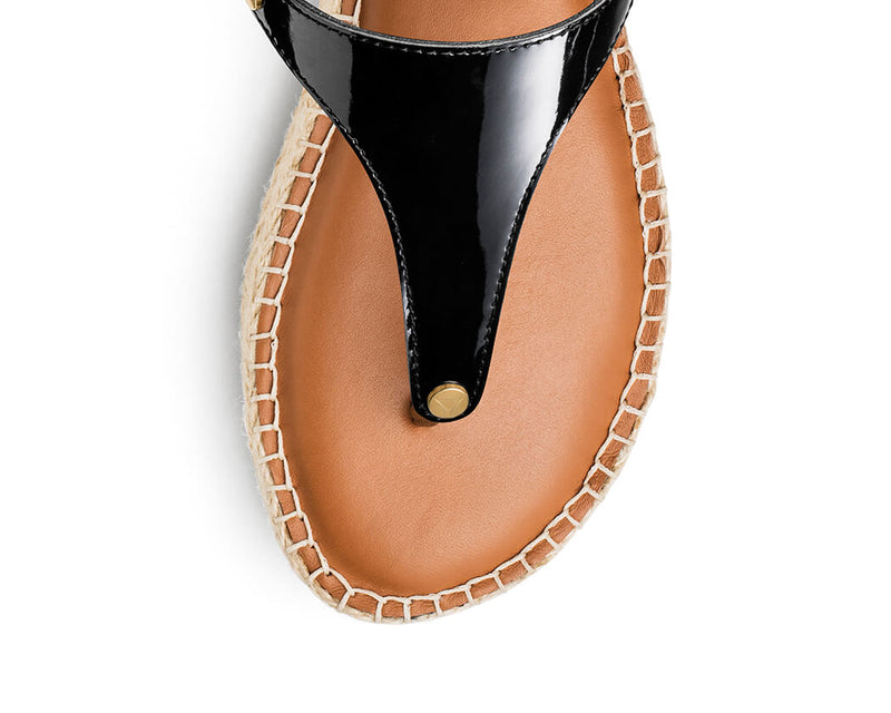 City Gloss - Plateau Bast Cognac TS