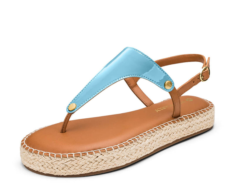 City Gloss - Plateau Bast Cognac TS