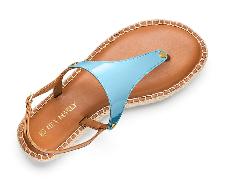 City Gloss - Plateau Bast Cognac TS
