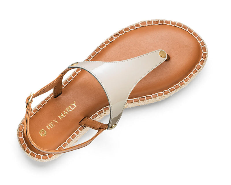 City Gloss - Plateau Bast Cognac TS