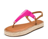 City Gloss - Plateau Bast Cognac TS