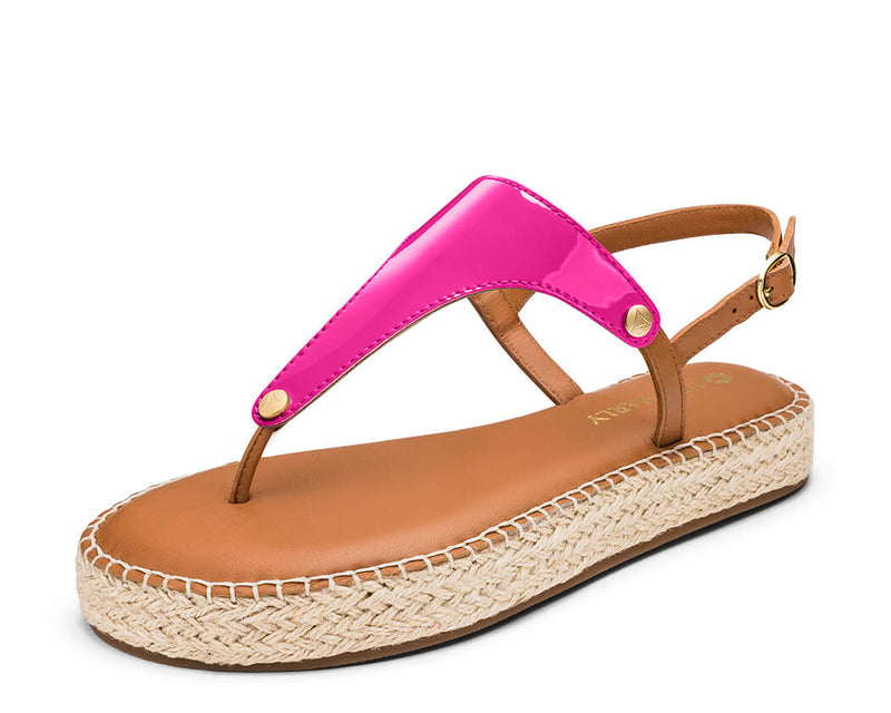 City Gloss - Plateau Bast Cognac TS
