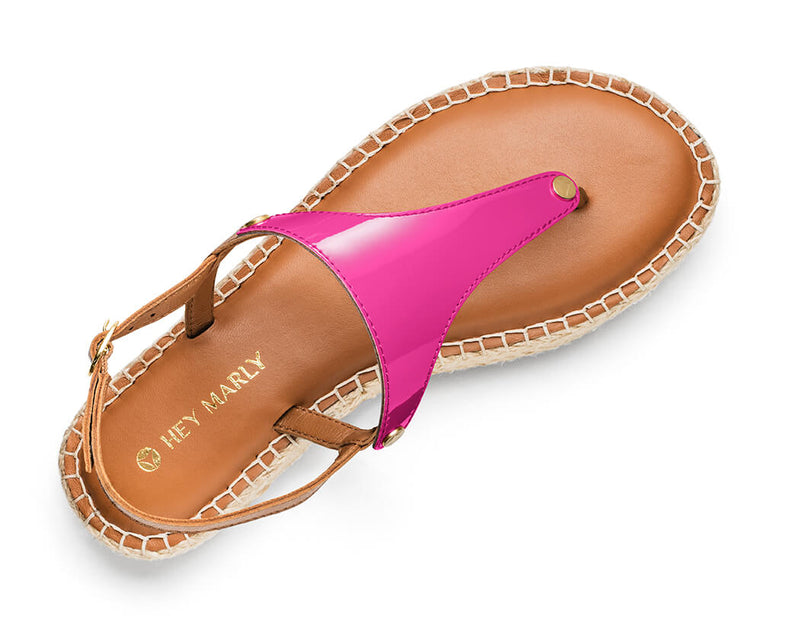 City Gloss - Plateau Bast Cognac TS