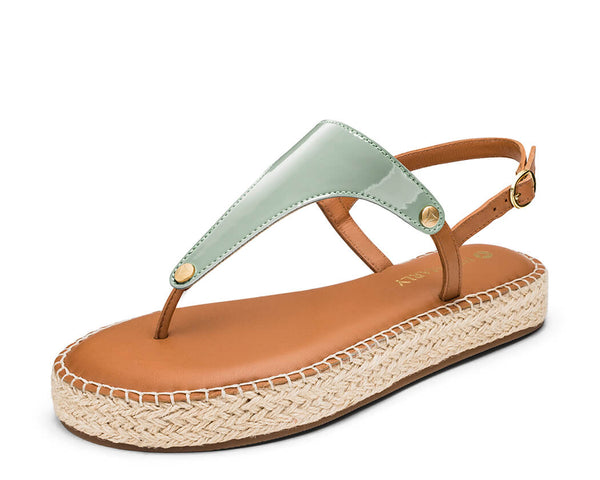 City Gloss - Plateau Bast Cognac TS
