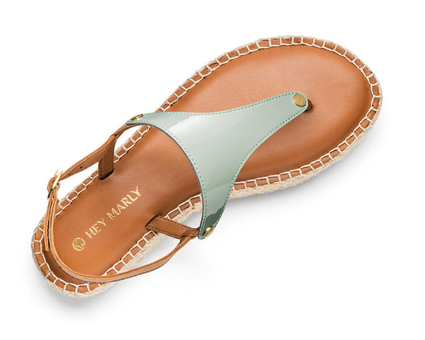 City Gloss - Plateau Bast Cognac TS