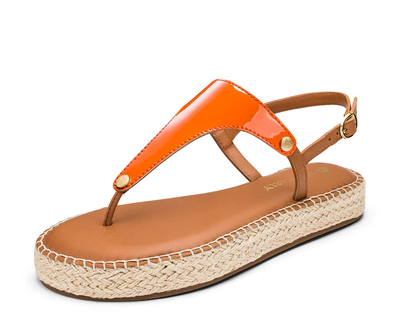 City Gloss - Plateau Bast Cognac TS