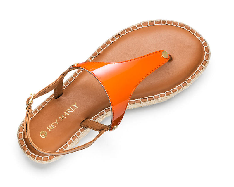 City Gloss - Plateau Bast Cognac TS