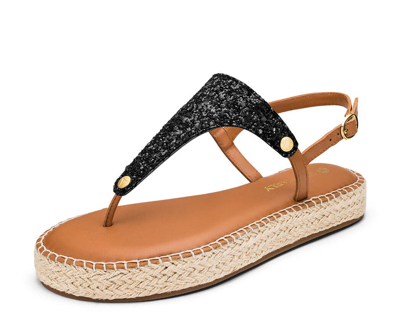 Cosmic Glitter - Plateau Bast Cognac TS