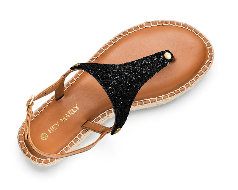 Cosmic Glitter - Plateau Bast Cognac TS