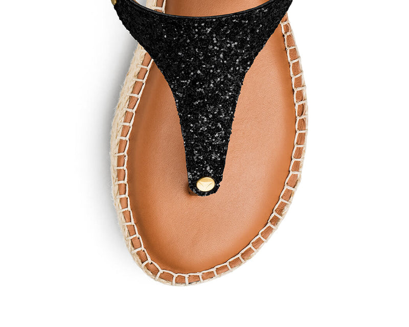 Cosmic Glitter - Plateau Bast Cognac TS