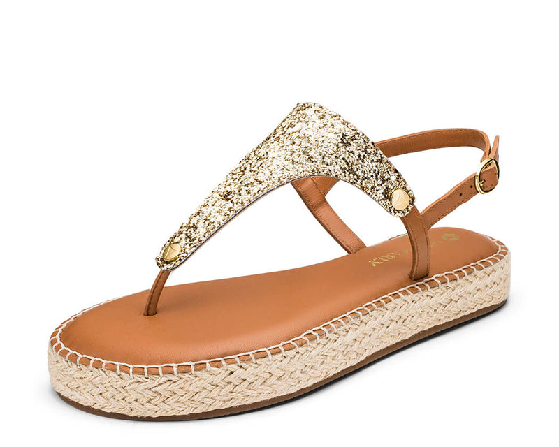 Cosmic Glitter - Plateau Bast Cognac TS