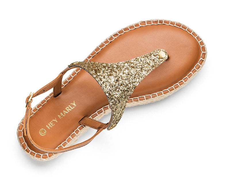 Cosmic Glitter - Plateau Bast Cognac TS
