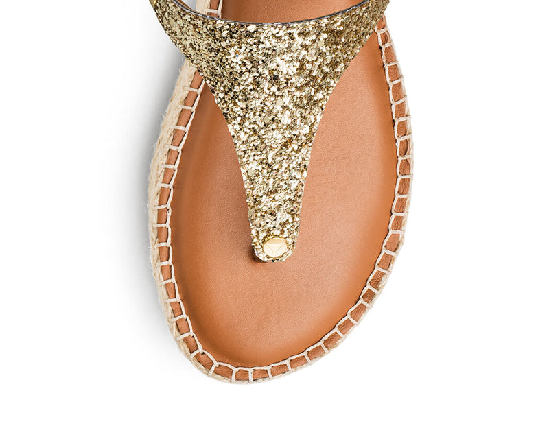 Cosmic Glitter - Plateau Bast Cognac TS